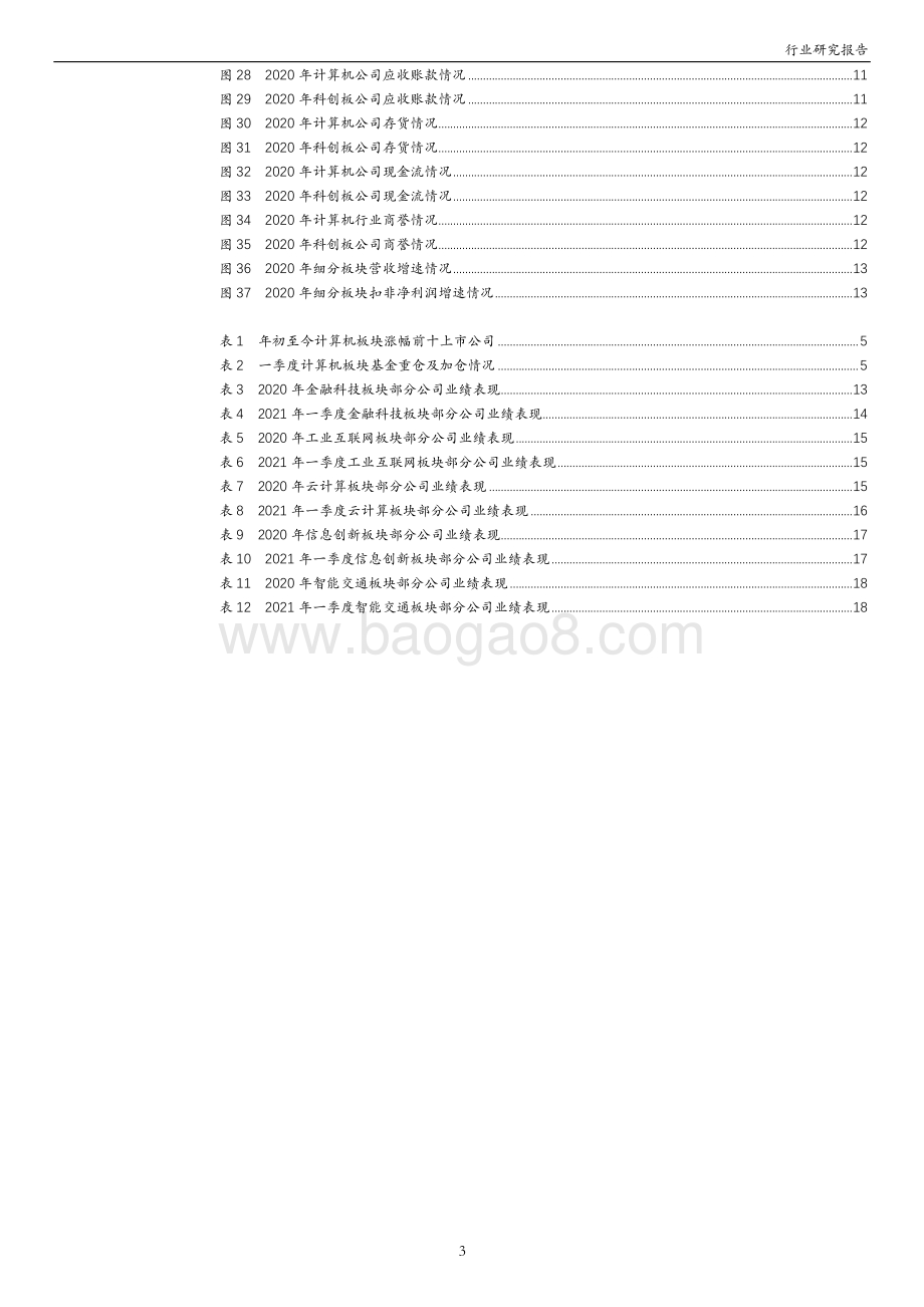 计算机行业2020年年报及2021年一季报综述.pdf_第3页
