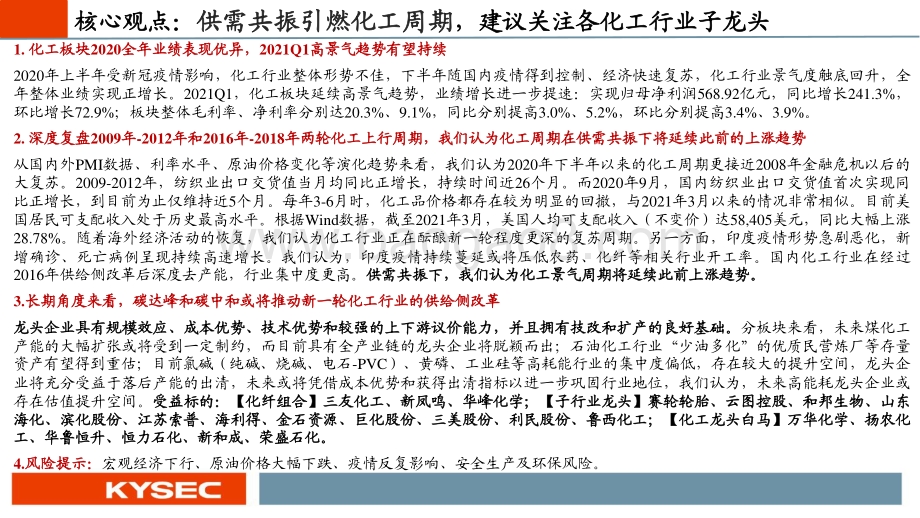 化工行业2021年中期投资策略.pdf_第2页