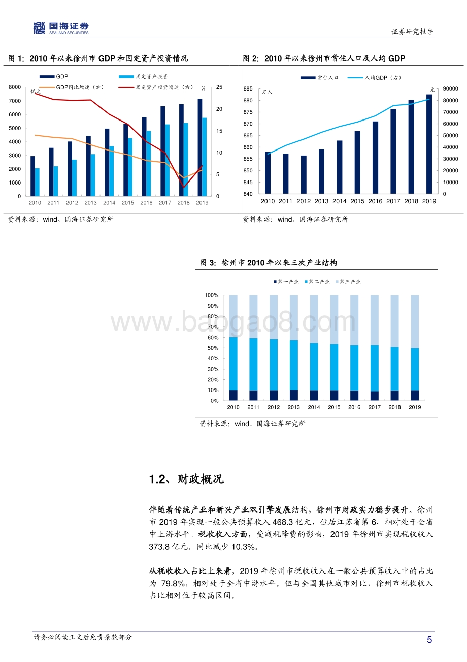 江苏省信用债深度挖掘系列之四：徐州城投平台深度解读.pdf_第5页