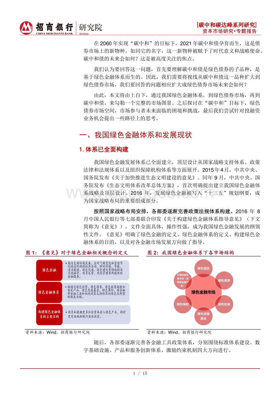 碳中和碳达峰系列研究之绿色债券篇：逐步打通投融资链接探索绿色债券机遇.pdf_第4页