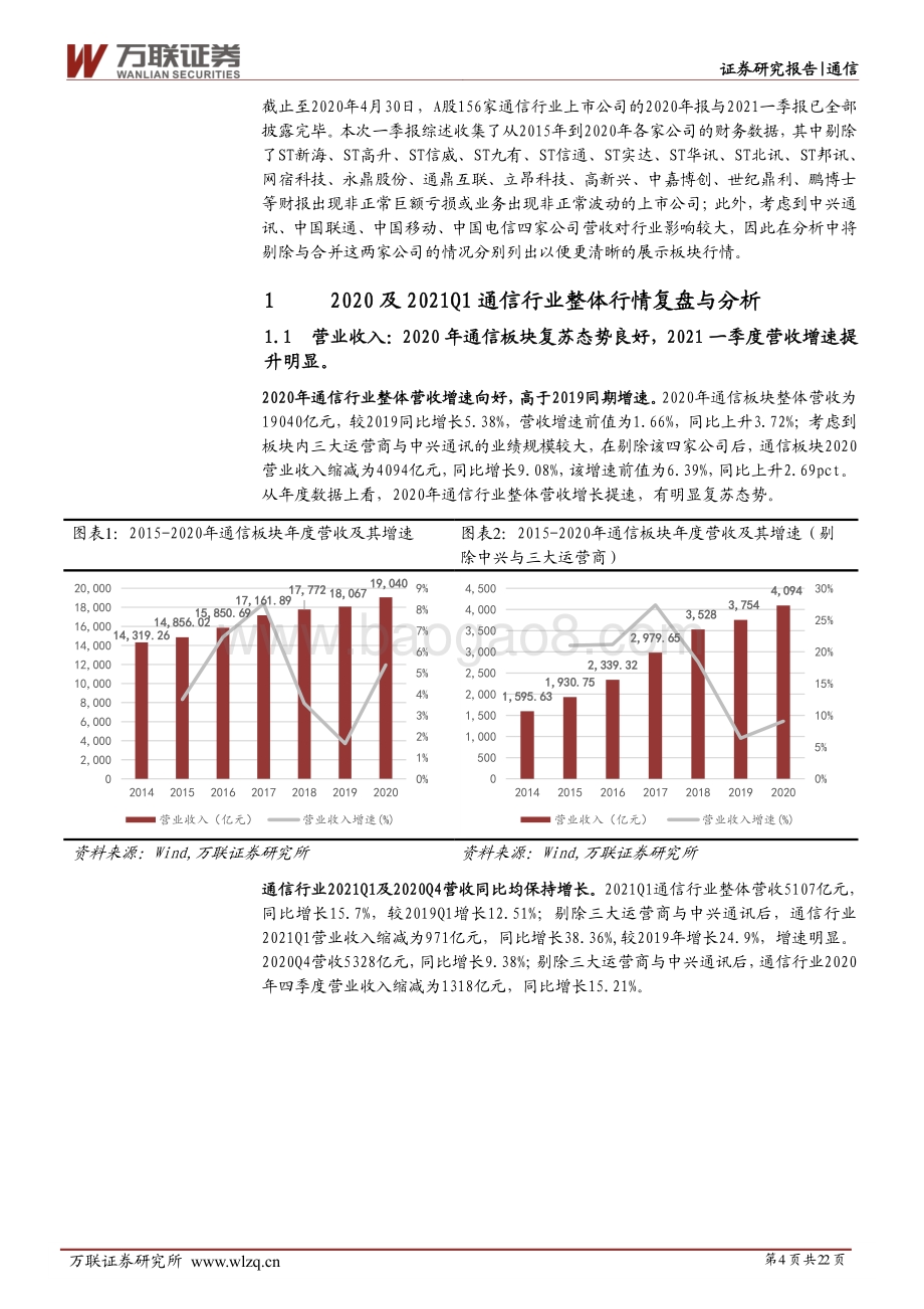 通信行业2020年年报及2021年一季报综述(1).pdf_第4页
