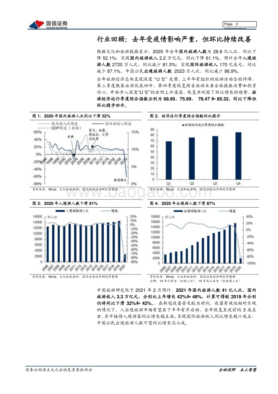 社会服务20年年报及21年一季报总结.pdf_第2页