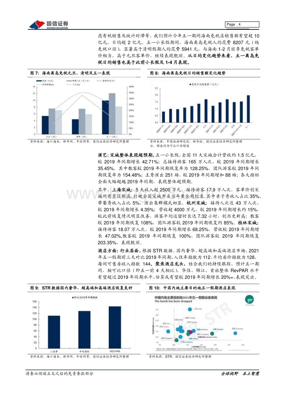 社会服务20年年报及21年一季报总结.pdf_第4页