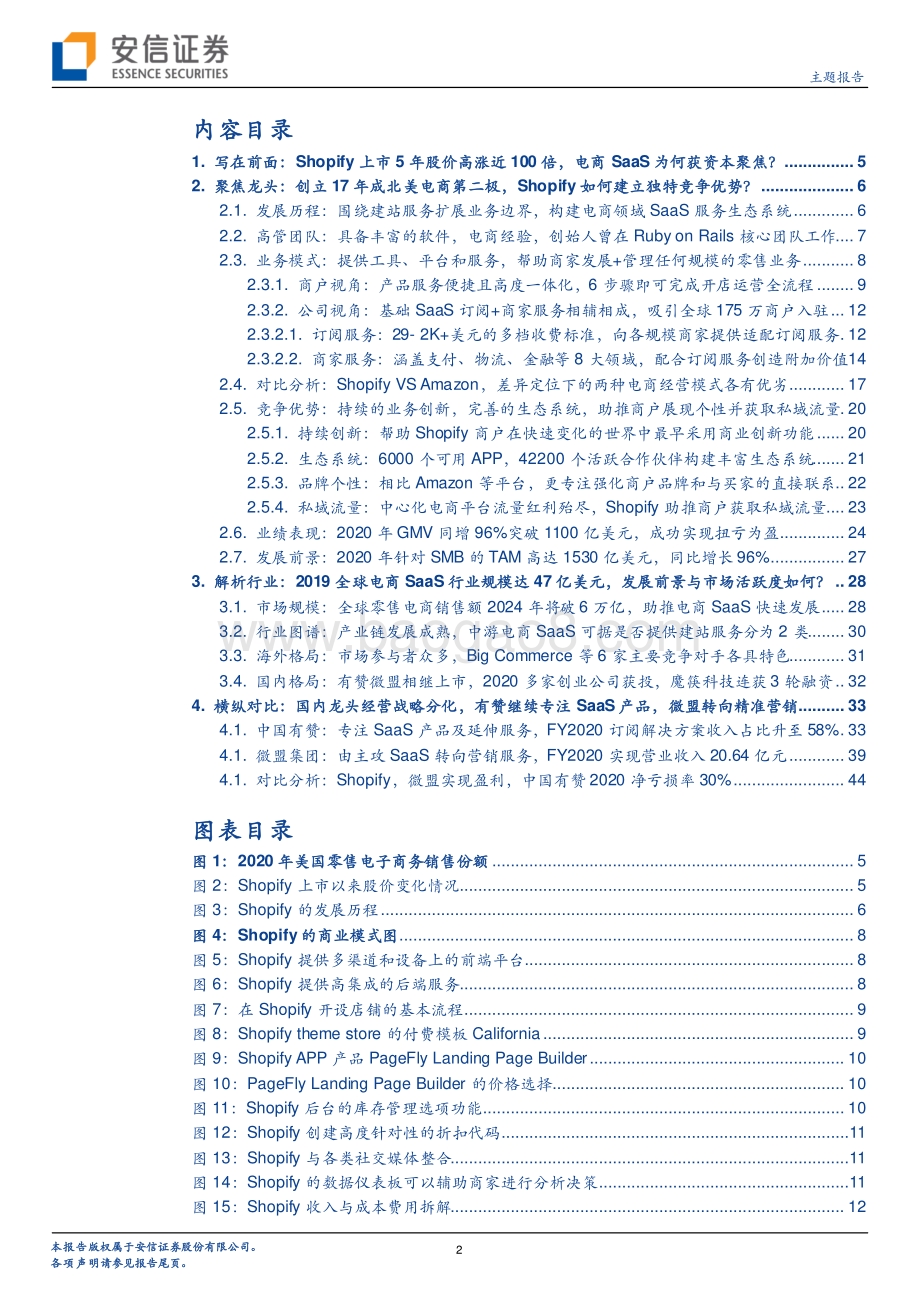 解析海外标杆Shopify看电商SaaS行业风起云.pdf_第2页