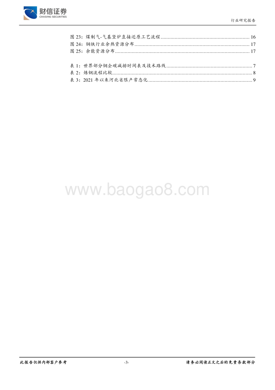 钢铁行业深度：碳中和变革钢铁先行.pdf_第3页
