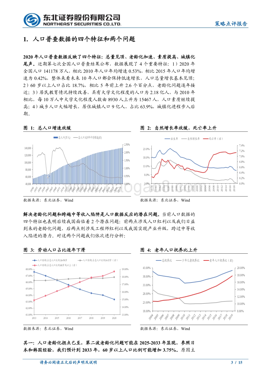 人口数据隐含了哪些投资机会？.pdf_第3页
