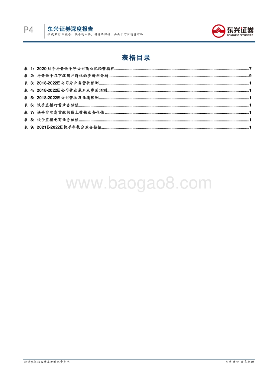 短视频行业报告系列之3： 快手达人播抖音品牌播共击十万亿增量市场.pdf_第4页