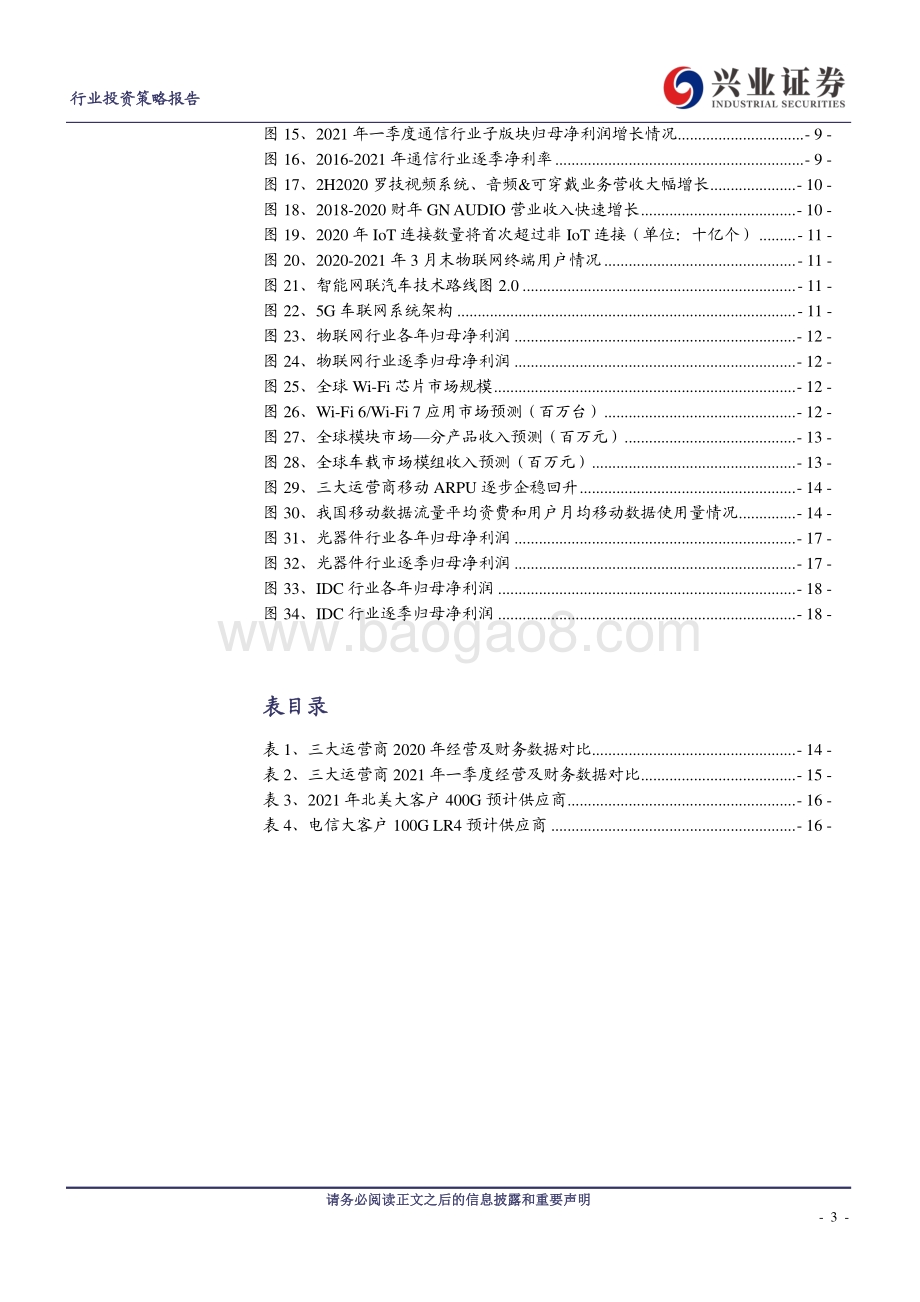 通信行业2020年年报及2021年一季报综述.pdf_第3页
