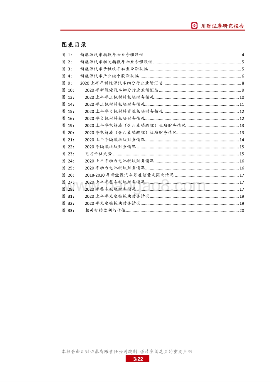 新能源汽车产业链2020年年报总结.pdf_第3页