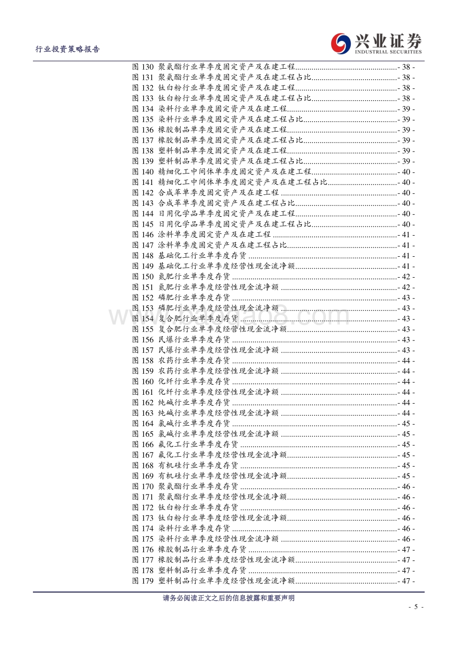 基础化工行业2020年年报及2021年一季报总结.pdf_第5页