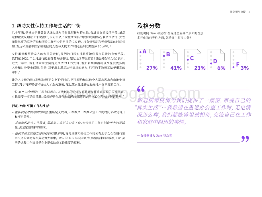 破除无形障碍：促进职场性别平等的行动.pdf_第4页