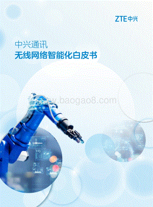 无线网络智能化白皮书.pdf
