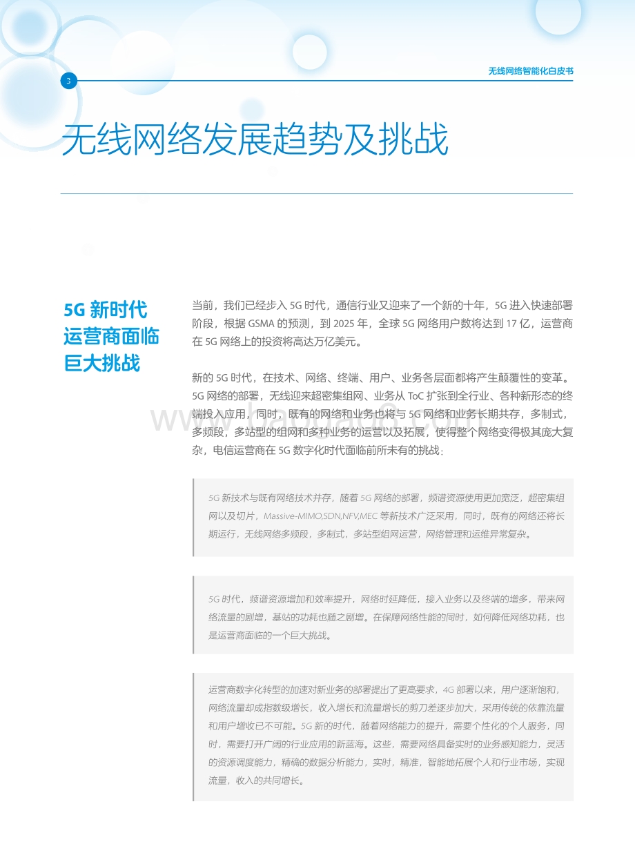 无线网络智能化白皮书.pdf_第3页
