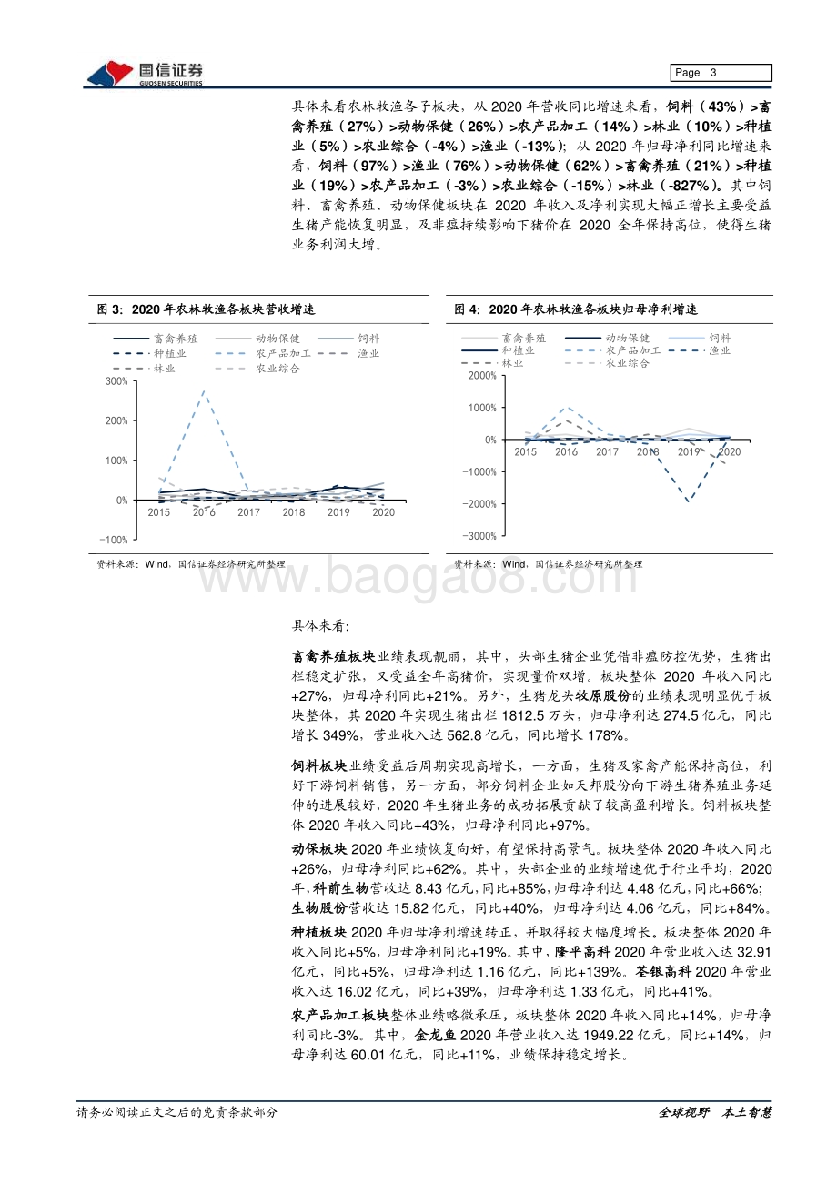 农林牧渔2020年年报及21年一季报总结.pdf_第3页