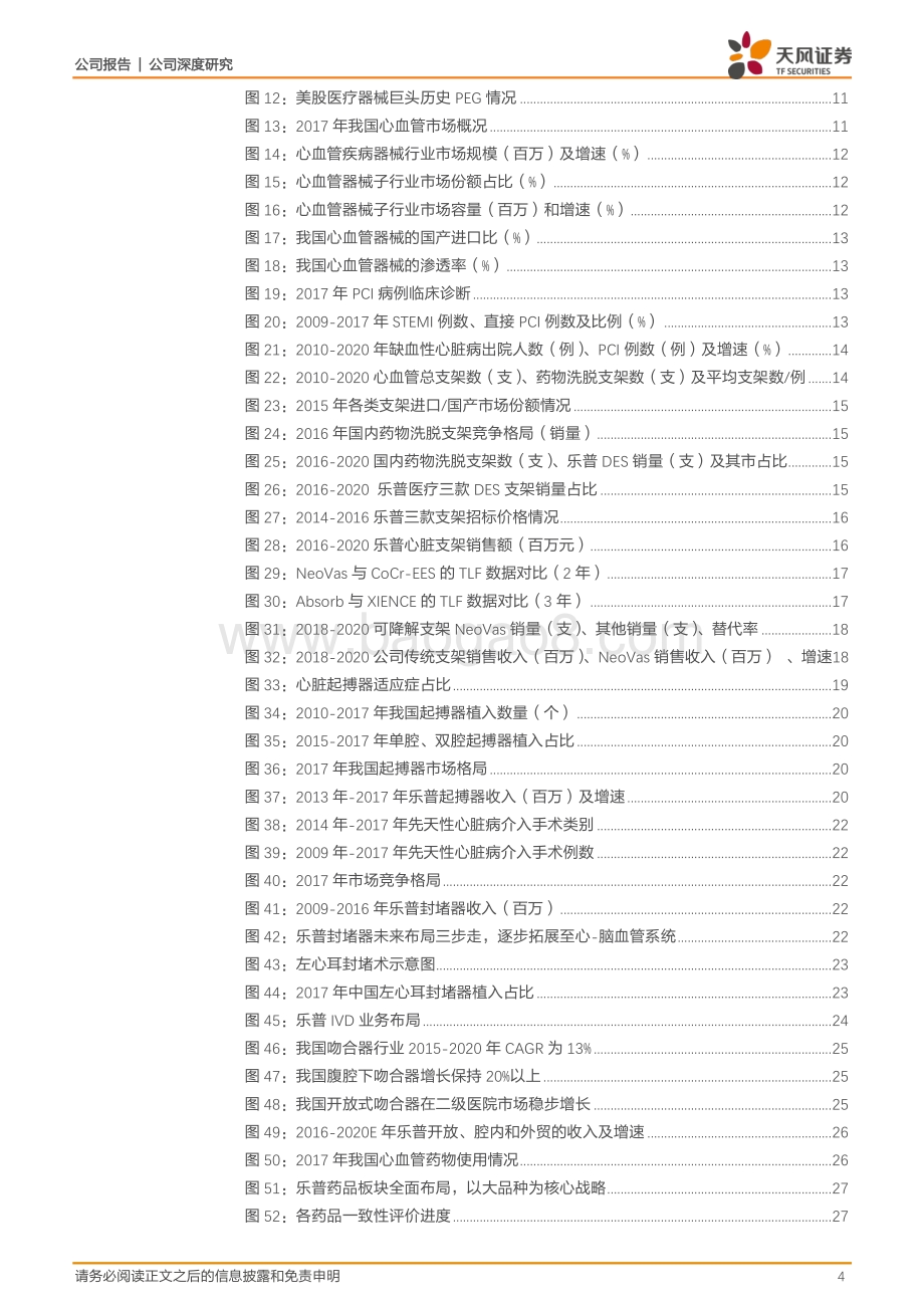 乐普医疗：A股的激流勇进者：产品迭代颠覆成长周期率心血管平台形成闭环生态.pdf_第4页