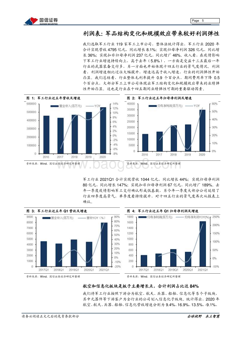 国防军工2020年报及2021一季报综述.pdf_第5页