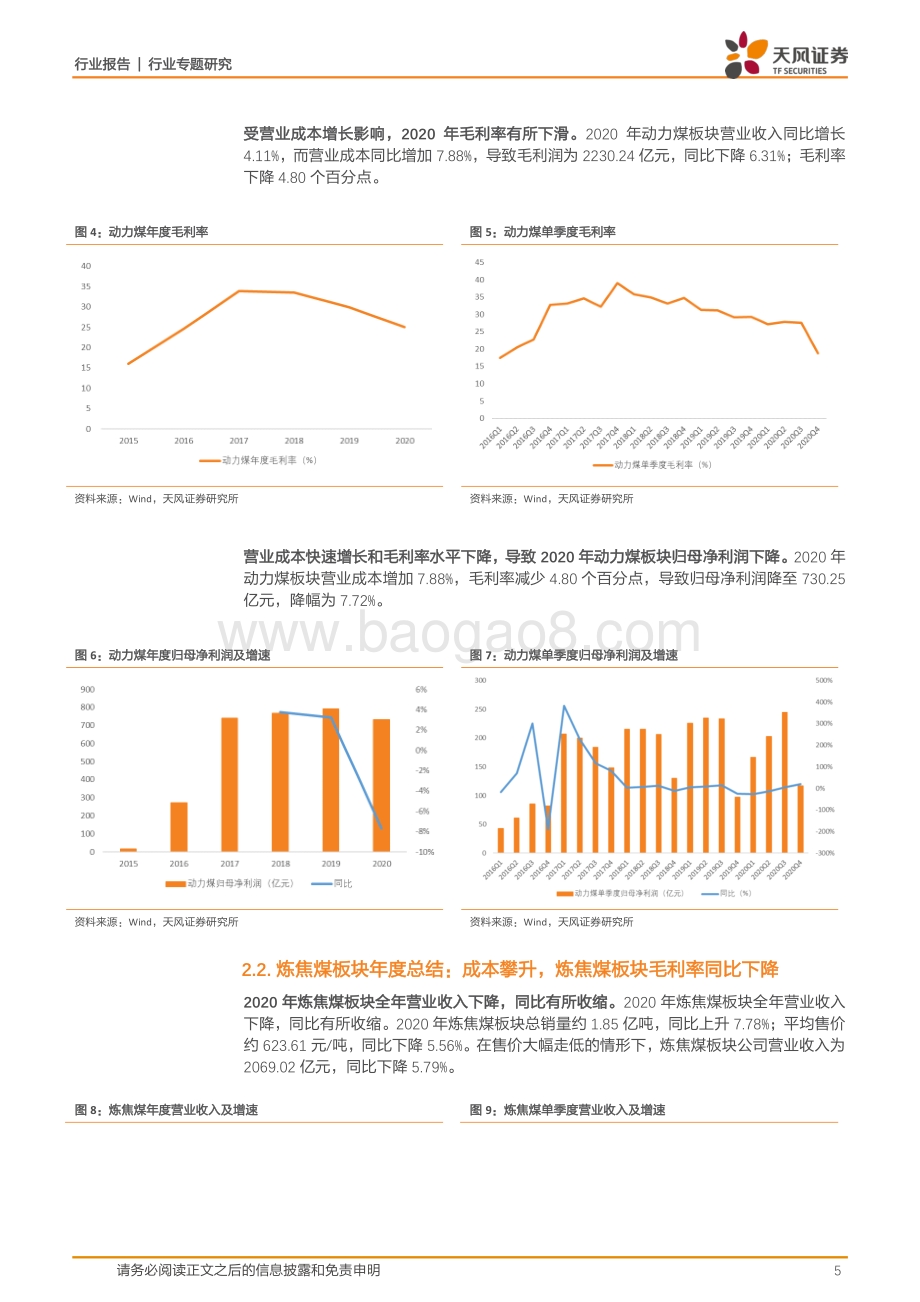 煤炭开采20年年报&21年一季报总结.pdf_第5页