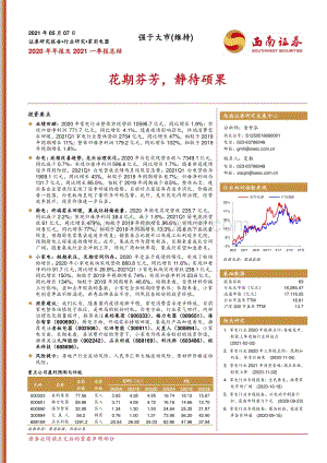 家用电器2020年年报及2021年一季报总结.pdf