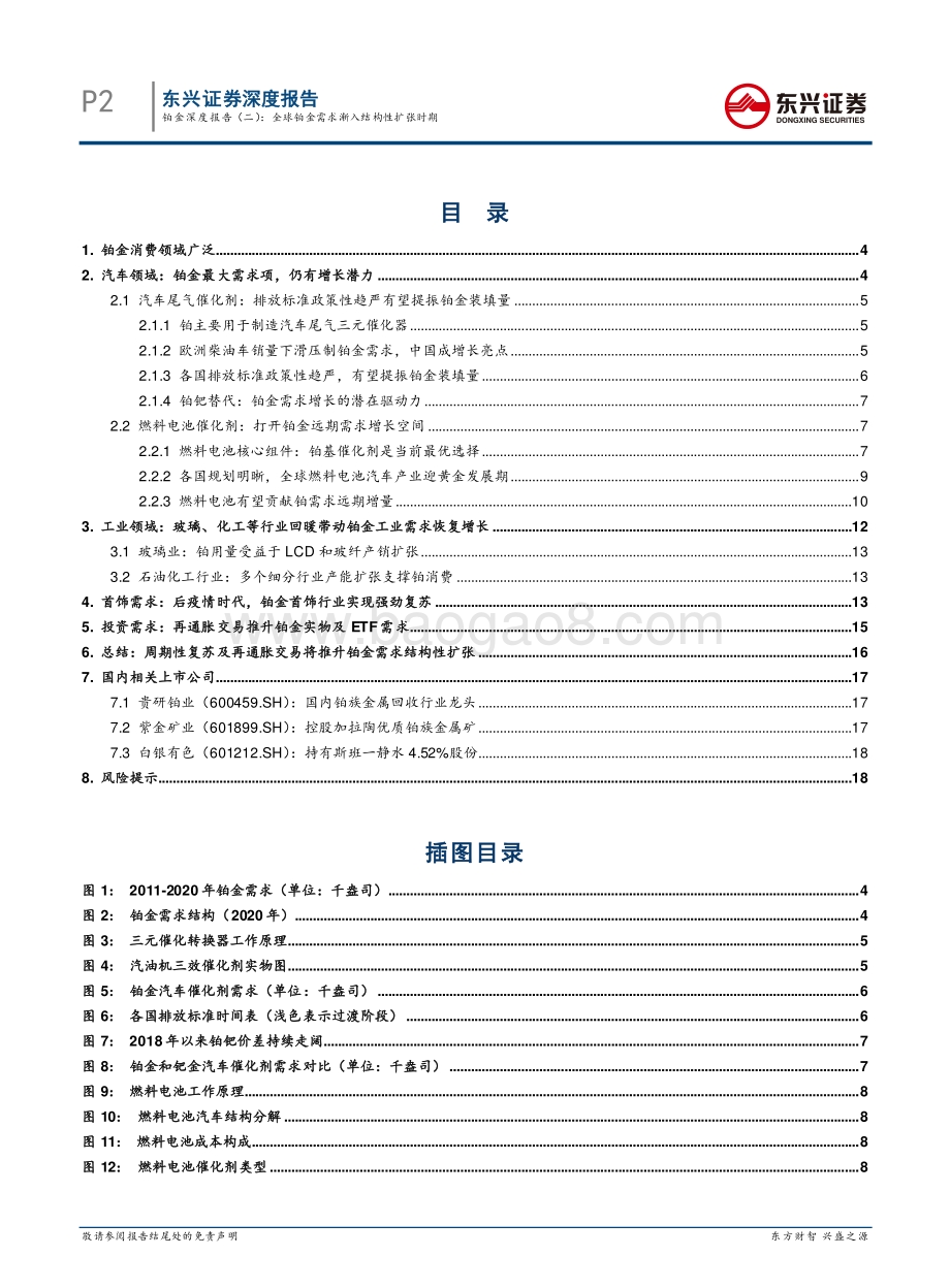 铂金深度报告（二）：全球铂金需求渐入结构性扩张时期.pdf_第2页