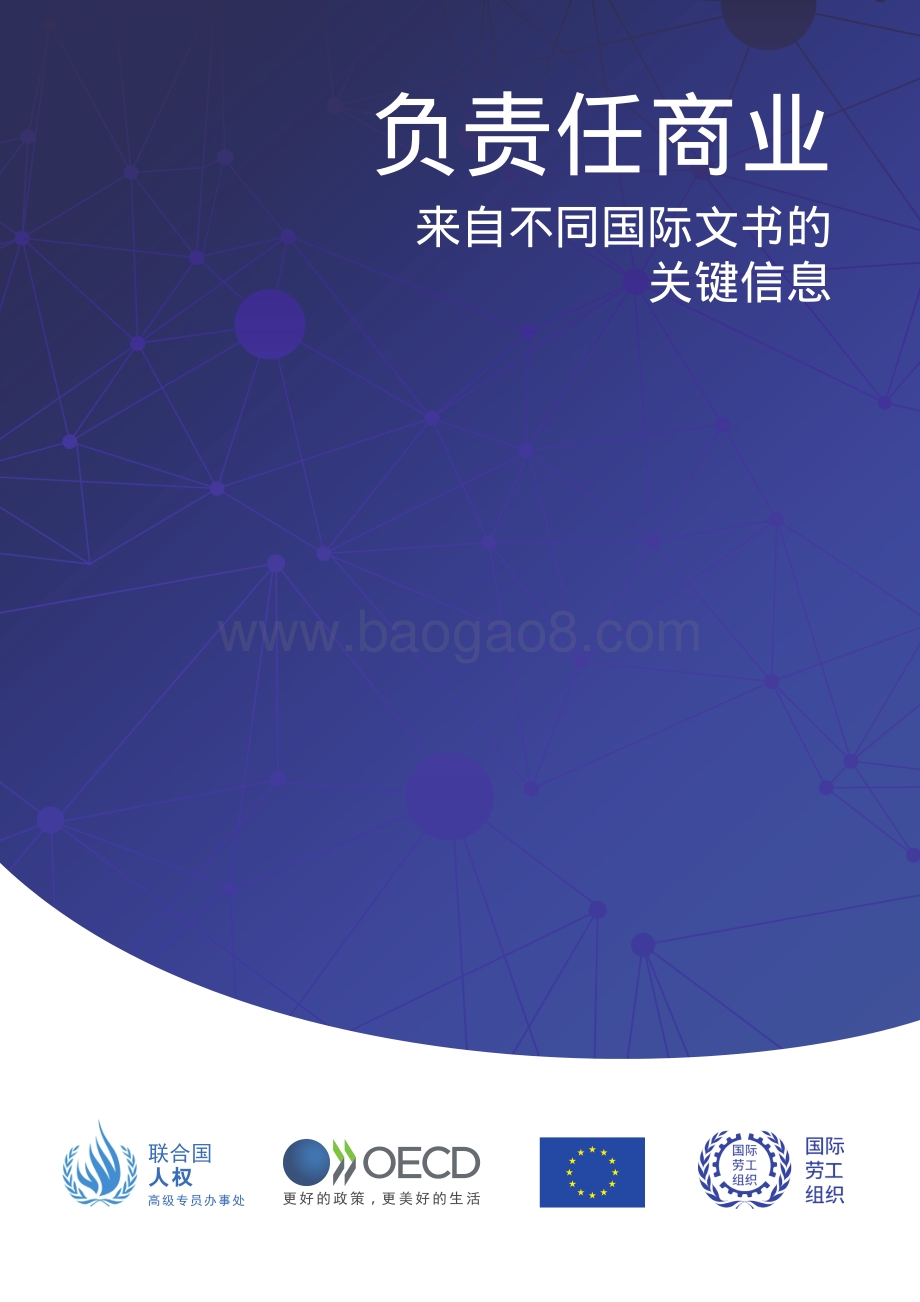 负责任商业：来自不同国际文书的关键信息.pdf_第1页