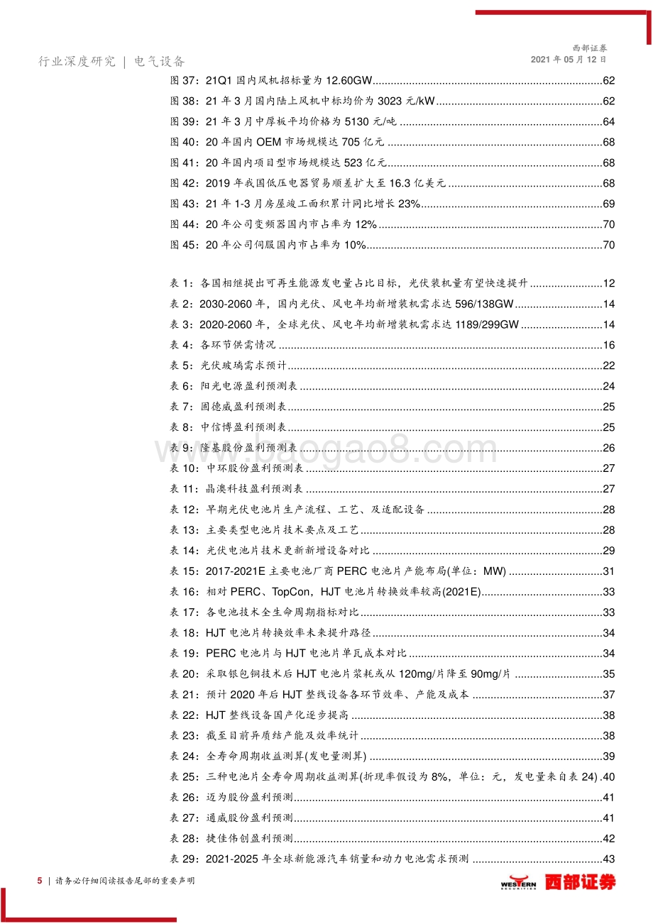 新能源行业2021年中期投资策略.pdf_第5页