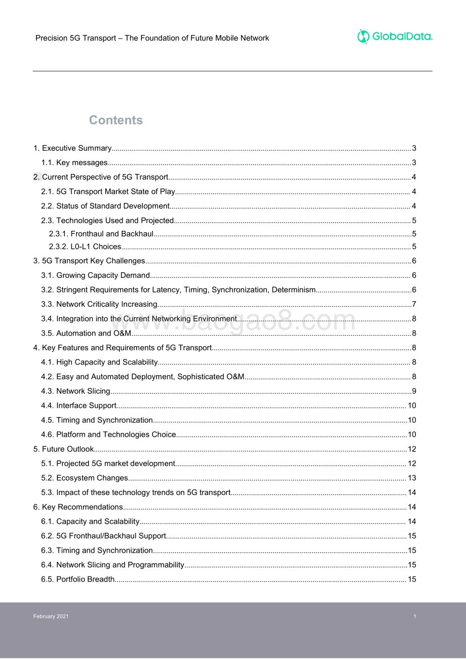精准5G承载网：未来移动网络的基石（英文版）.pdf_第2页