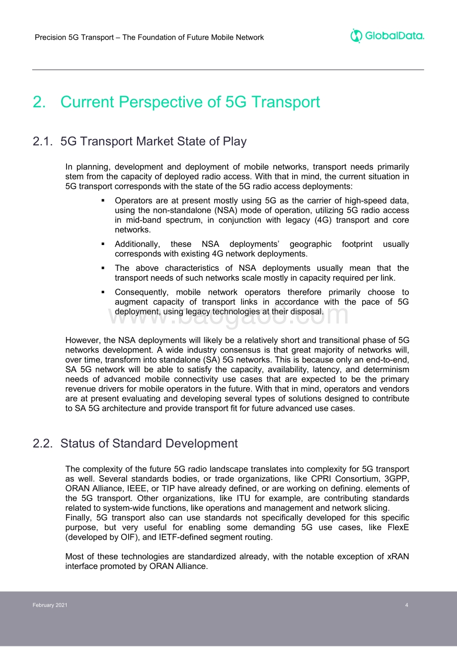 精准5G承载网：未来移动网络的基石（英文版）.pdf_第5页