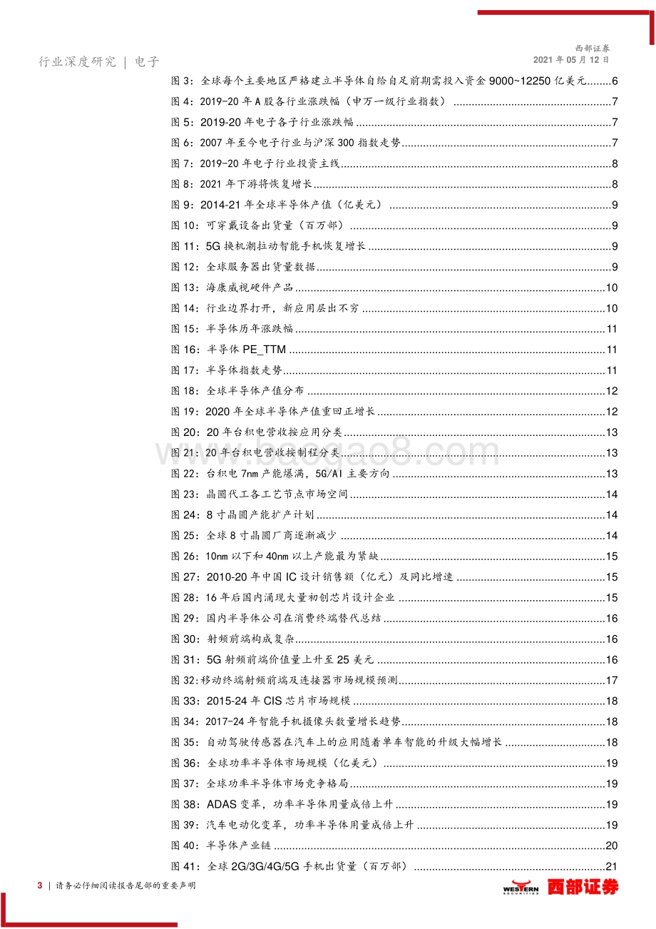 电子行业2021年中期策略：大变局下的电子行业新机遇.pdf_第3页