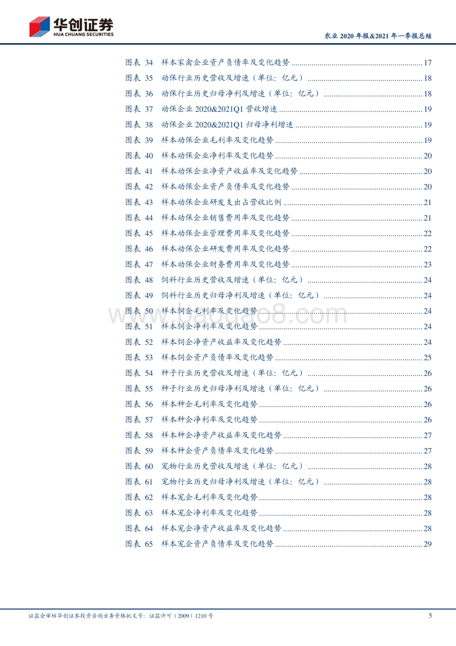 农业2020年报&2021年一季报总结.pdf_第5页
