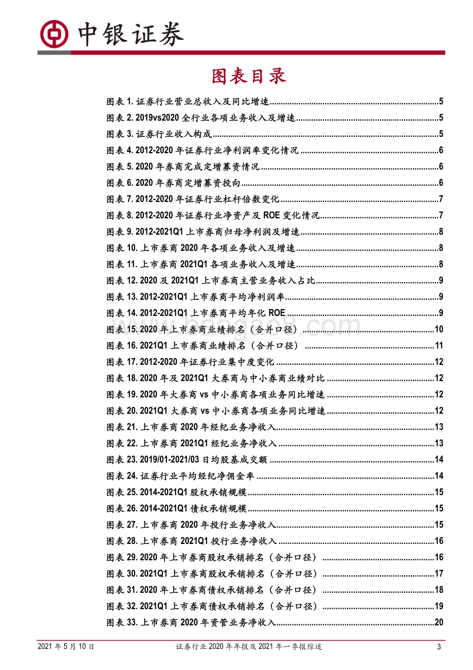 证券行业2020年年报及2021年一季报综述.pdf_第3页
