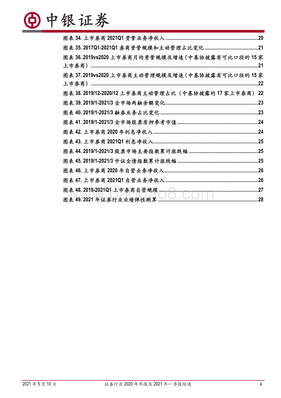 证券行业2020年年报及2021年一季报综述.pdf_第4页