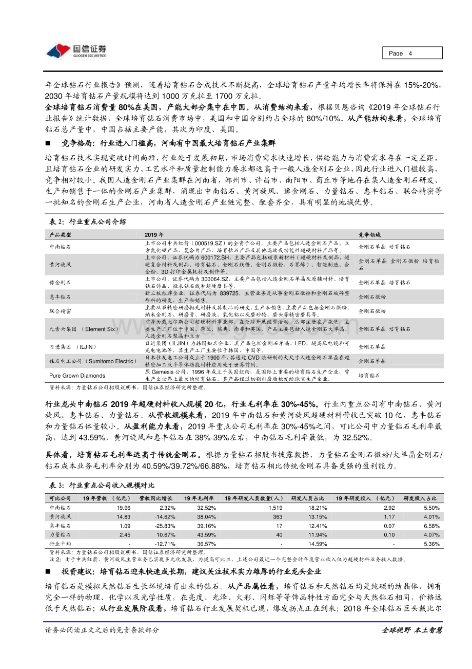 培育钻石行业快评：媲美天然钻石中国迎来培育钻石产业崛起.pdf_第4页