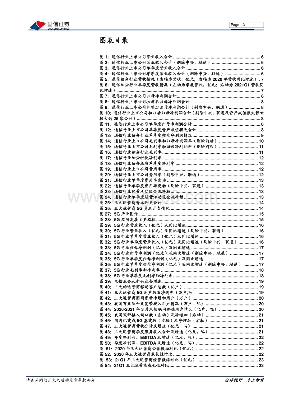 通信行业20年财报总结暨2021年中期投资策略.pdf_第3页
