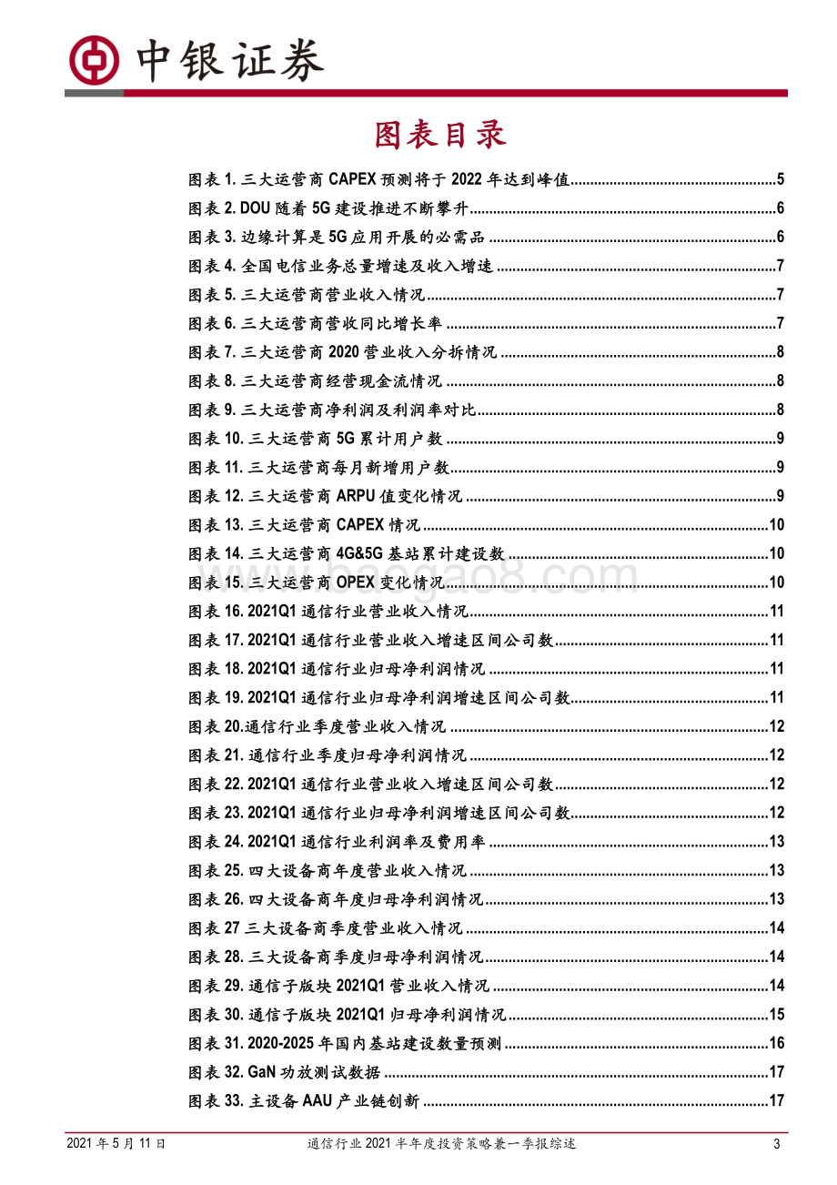 通信行业2021半年度投资策略兼一季报综述.pdf_第3页
