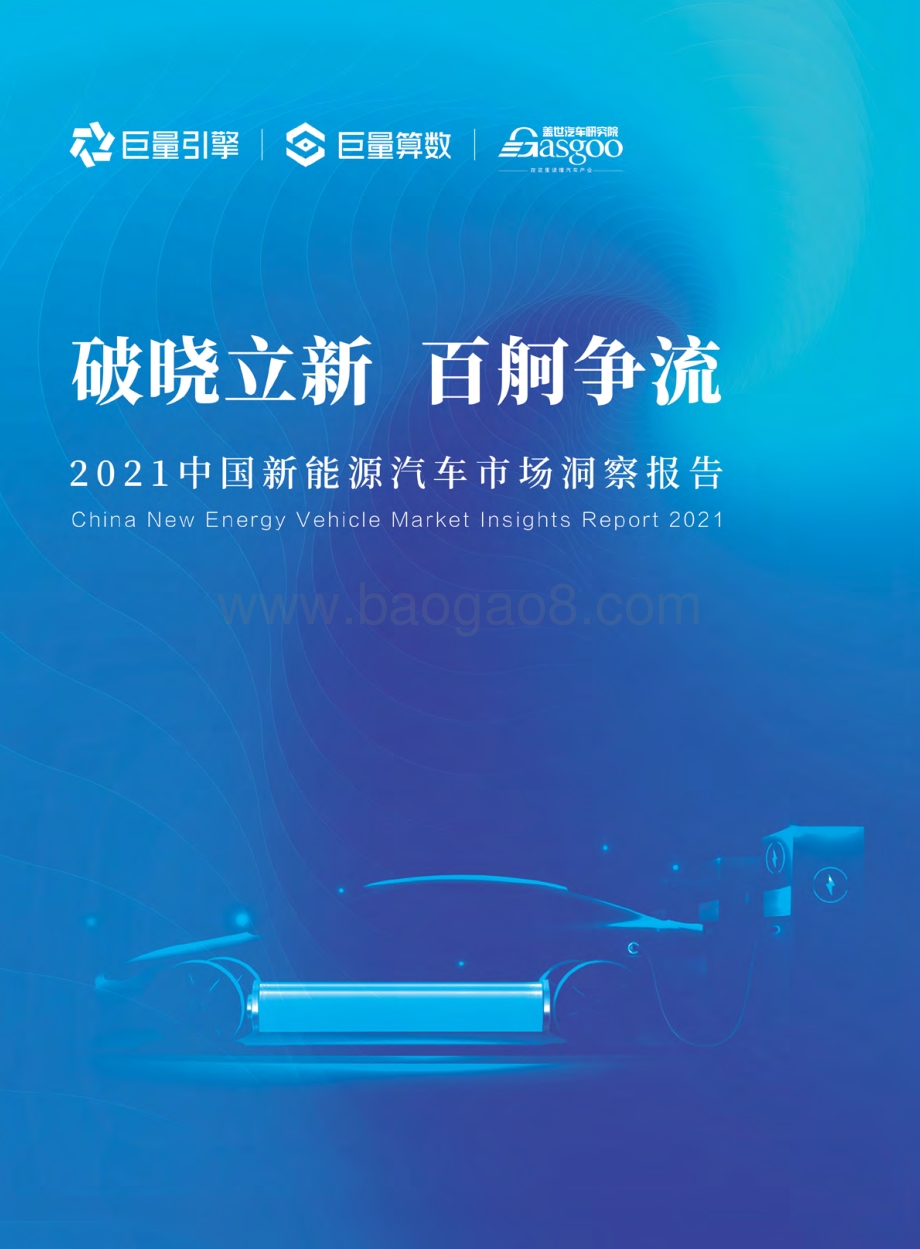 2021中国新能源汽车市场洞察报告.pdf_第1页