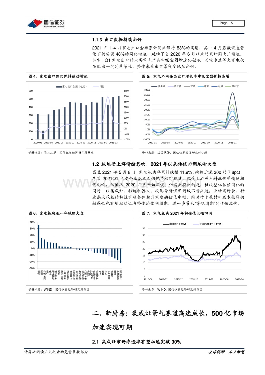 家用电器2021年中期投资策略.pdf_第5页