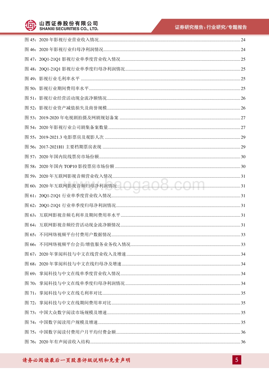 传媒行业2020年报及2021年一季报总结.pdf_第5页