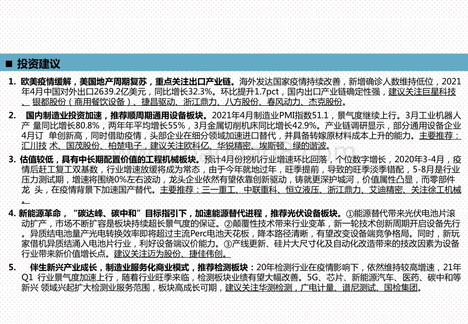 机械设备行业2021年下半年投资前景研究报告.pptx_第3页