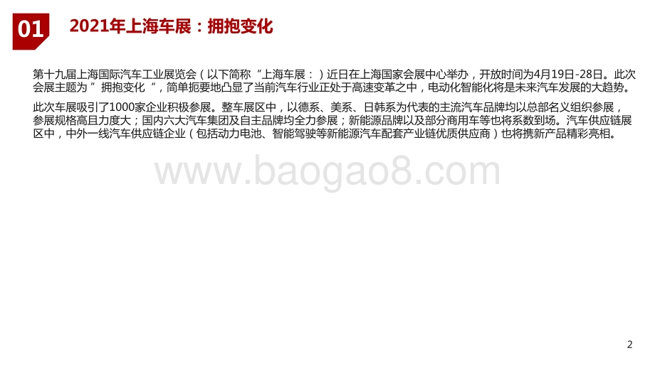 2021电动智能汽车行业上海车展研究报告.pptx_第2页