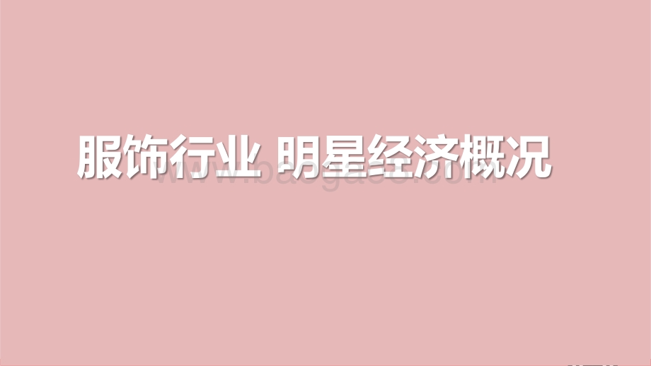 2021线上服饰明星营销研究报告.pptx_第3页