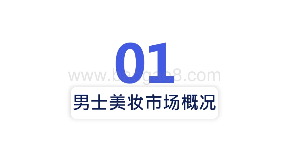 2020-2021中国男士美妆市场洞察报告.pptx_第3页
