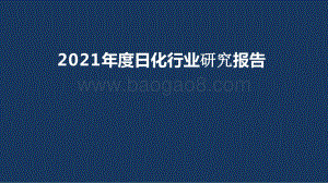 2021年度日化行业研究报告.pptx