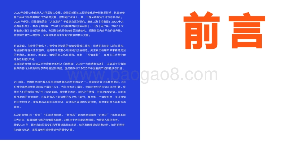 2021-2022十大消费行业发展机遇分析报告.pdf_第2页