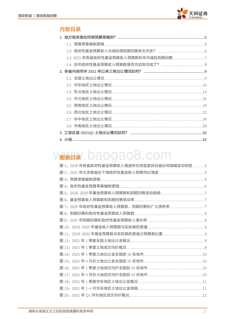 2021年以来全国各区域土地市场表现如何？.pdf_第2页