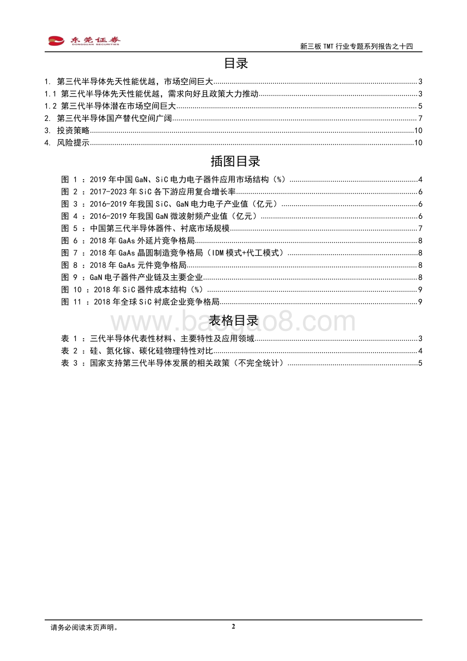 第三代半导体先天性能优越潜在市场空间巨大.pdf_第2页