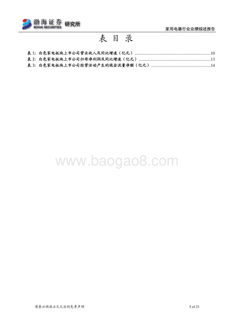 家电行业2020年年报及2021年一季报综述.pdf_第5页