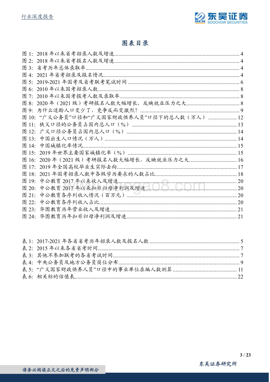 公职招录行业深度：疫情期间考试时间错位公职人员长期仍具补充需求.pdf_第3页