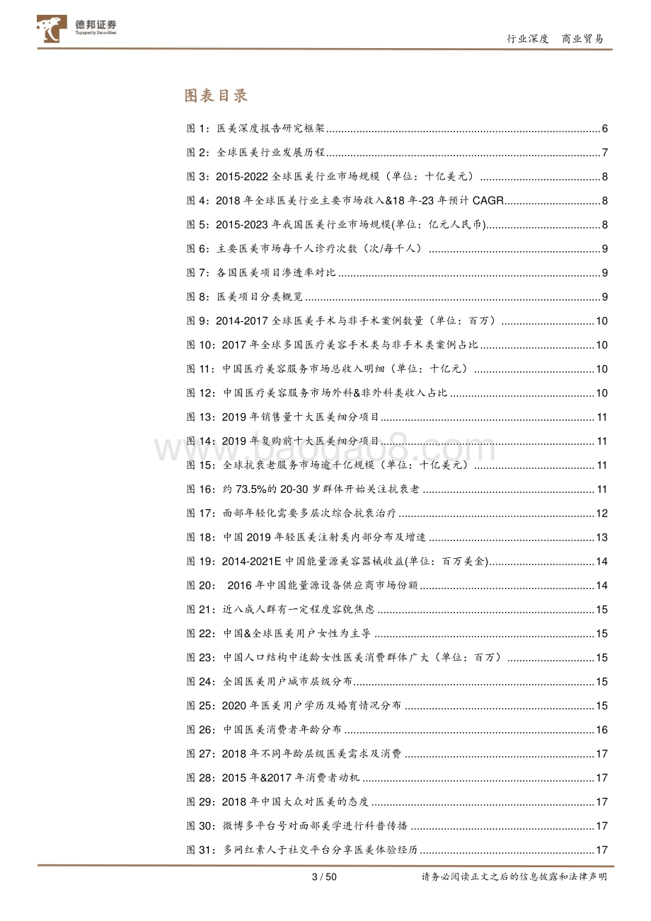 医美行业深度：颜值经济乘风起医美产业相辉映.pdf_第3页