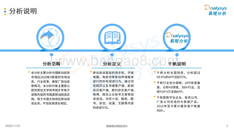 2020年第三季度中国移动阅读市场季度盘点.pdf_第2页
