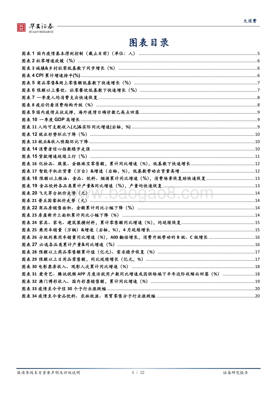 大消费深度报告：社零增速放缓恢复态势不改.pdf_第4页
